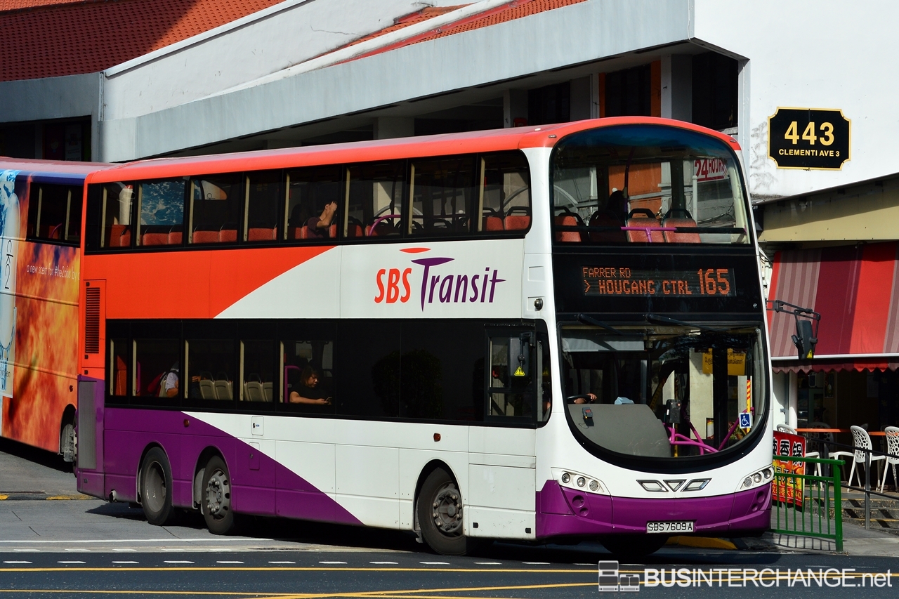Volvo B9TL (SBS7609A - 165)