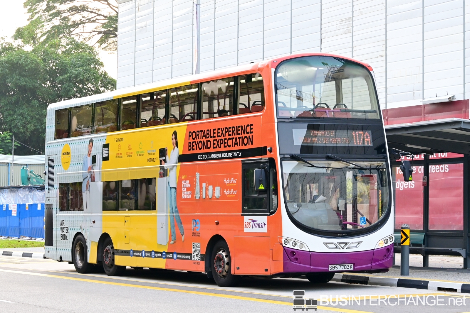 Volvo B9TL (SBS7703K - 117A)