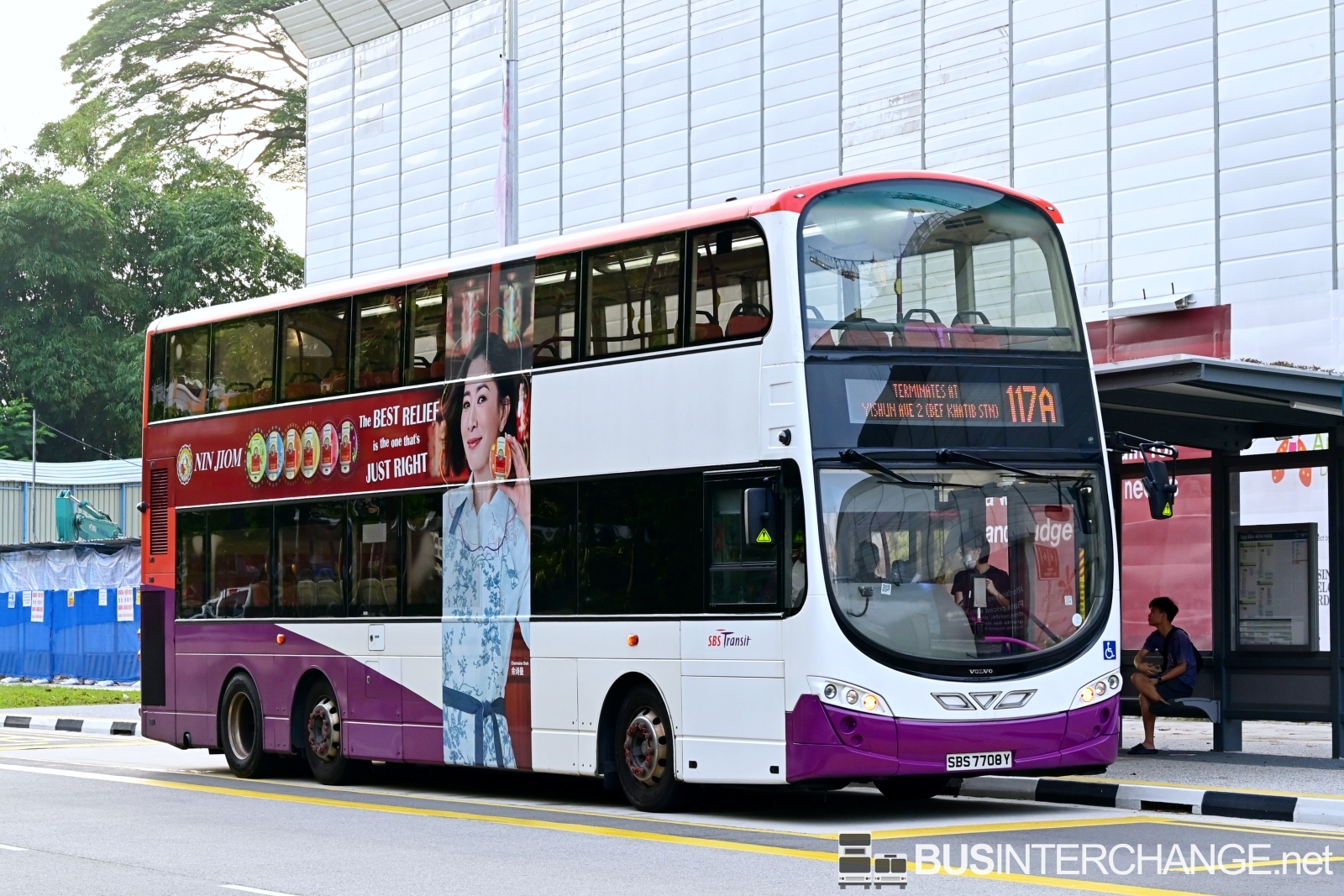 Volvo B9TL (SBS7708Y - 117A)