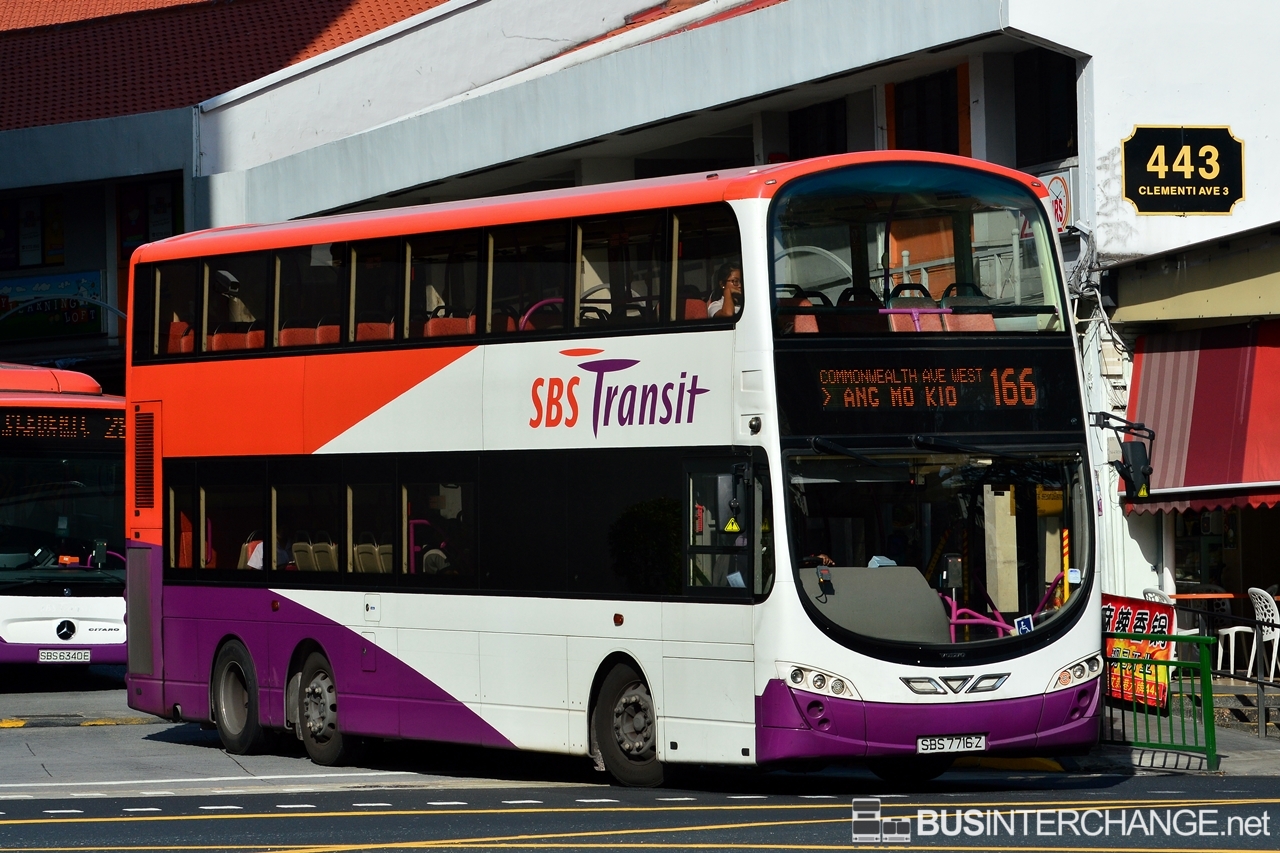 Volvo B9TL (SBS7716Z - 166)