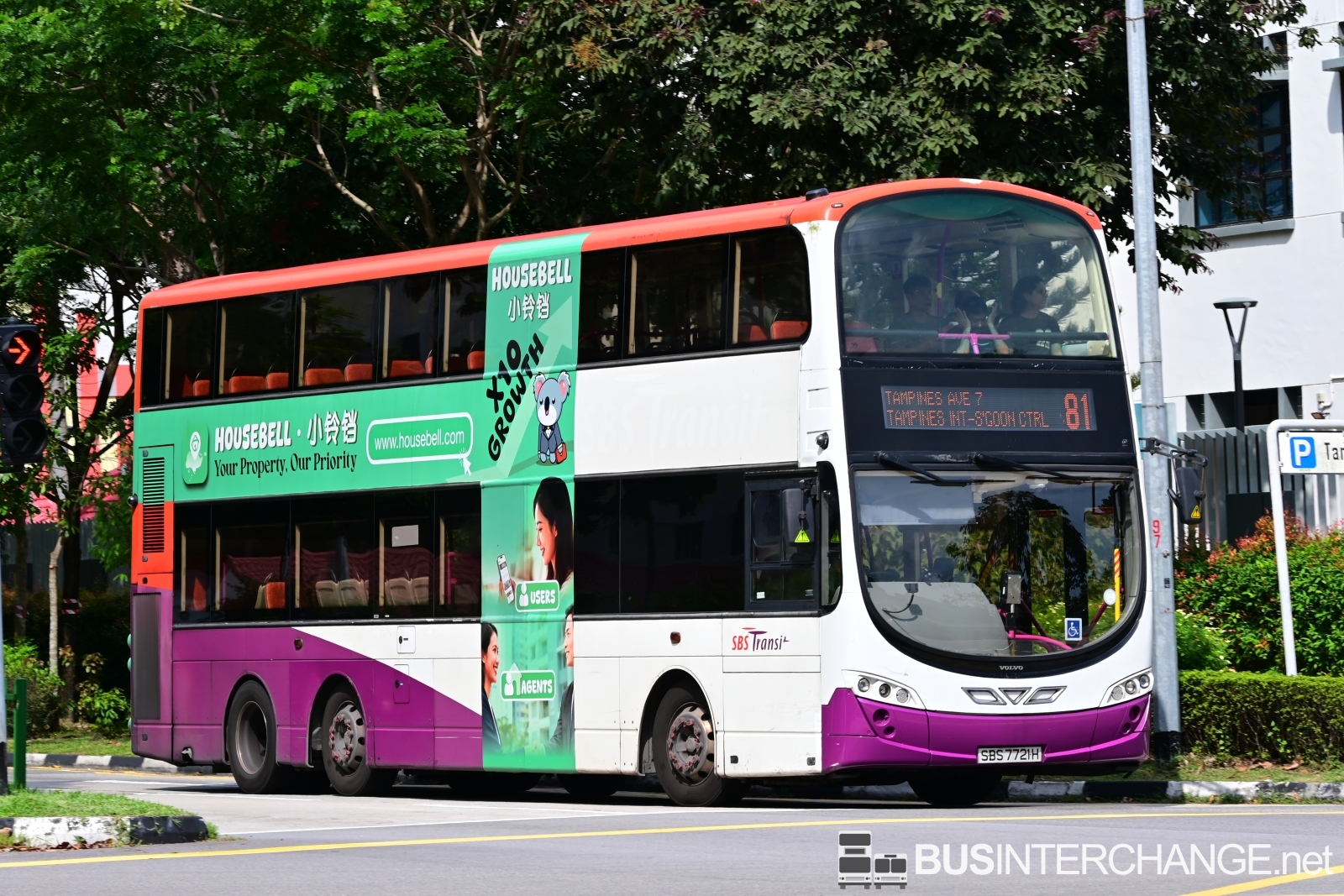 Volvo B9TL (SBS7721H - 81)