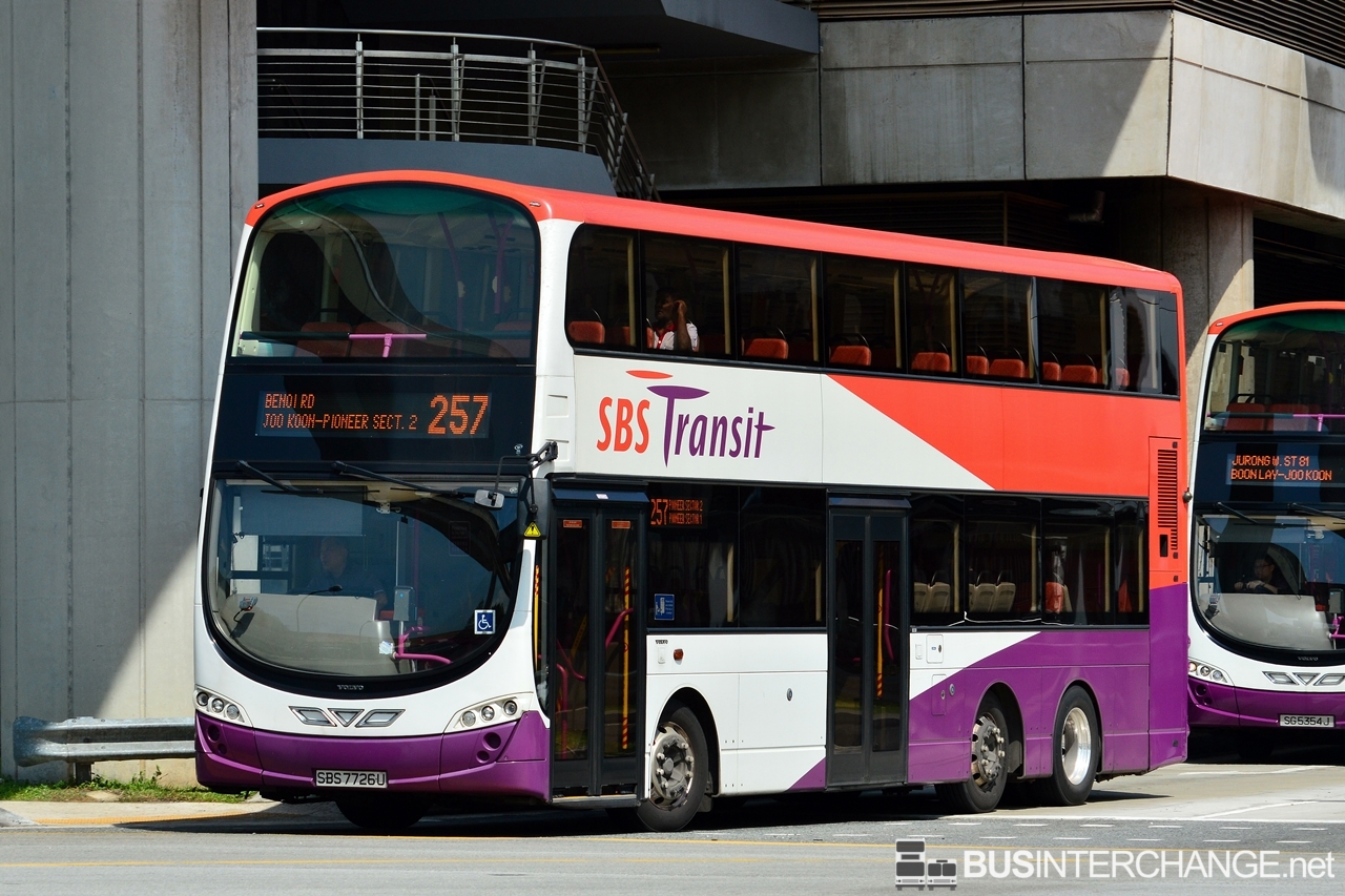 Volvo B9TL (SBS7726U - 257)