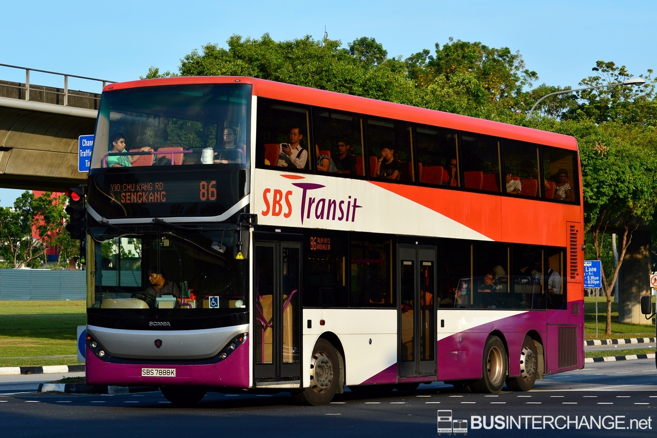 Scania K310UD (SBS7888K - 86)