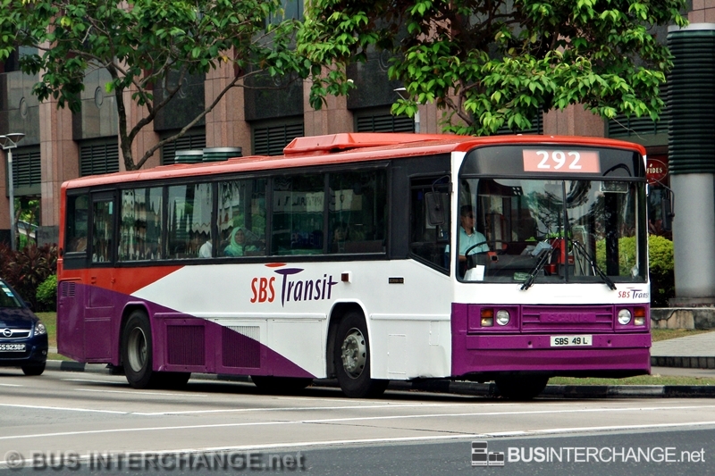 Scania N113CRB (SBS  49L)