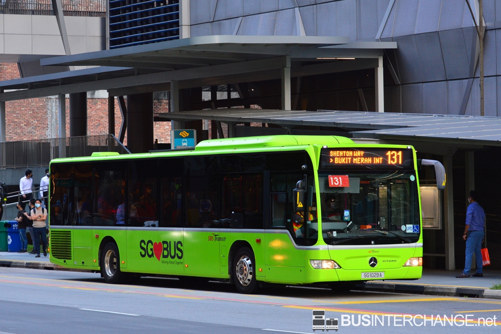 Mercedes-Benz Citaro (SG1029A - 131)