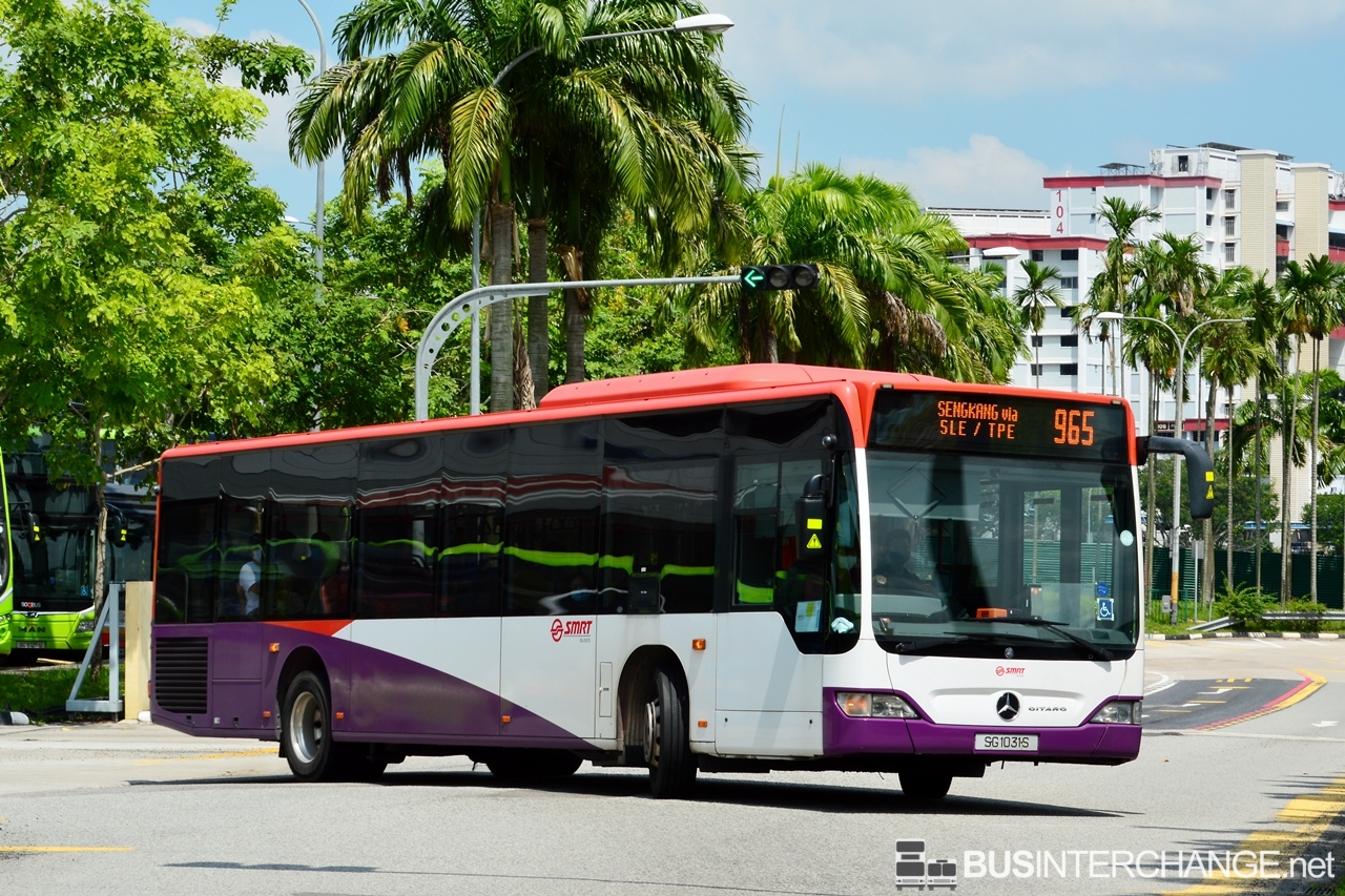 Mercedes-Benz Citaro (SG1031S - 965)