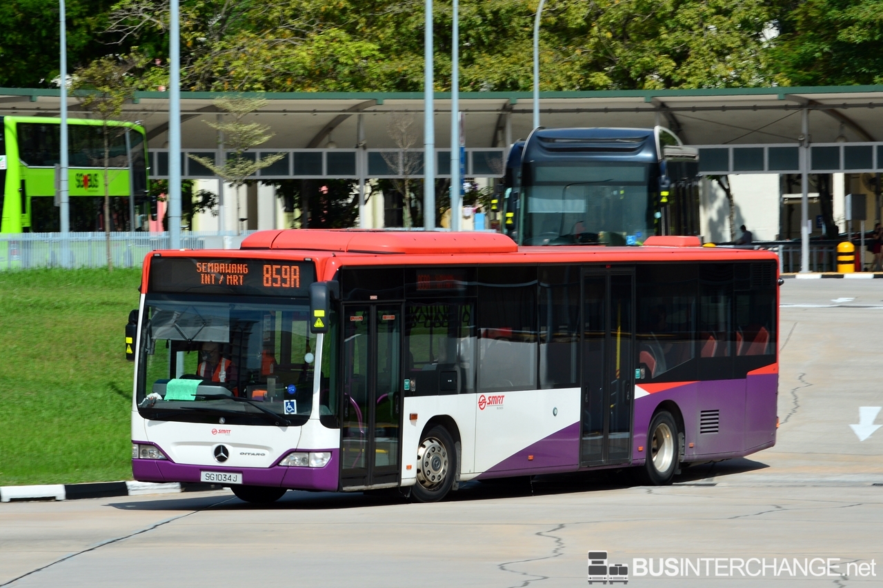 Mercedes-Benz Citaro (SG1034J - 859A)