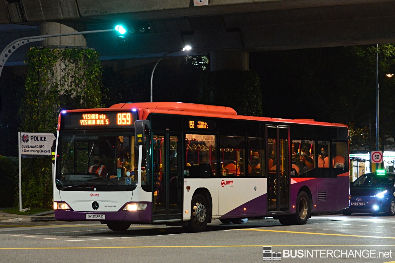Mercedes-Benz Citaro (SG1035G - 859)