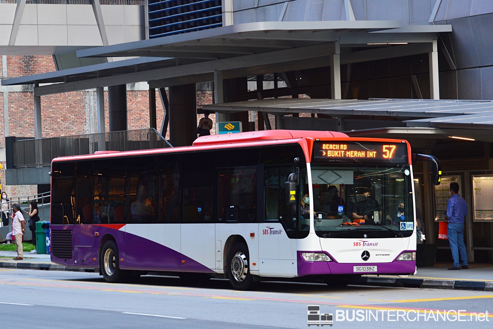 Mercedes-Benz Citaro (SG1038Z - 57)