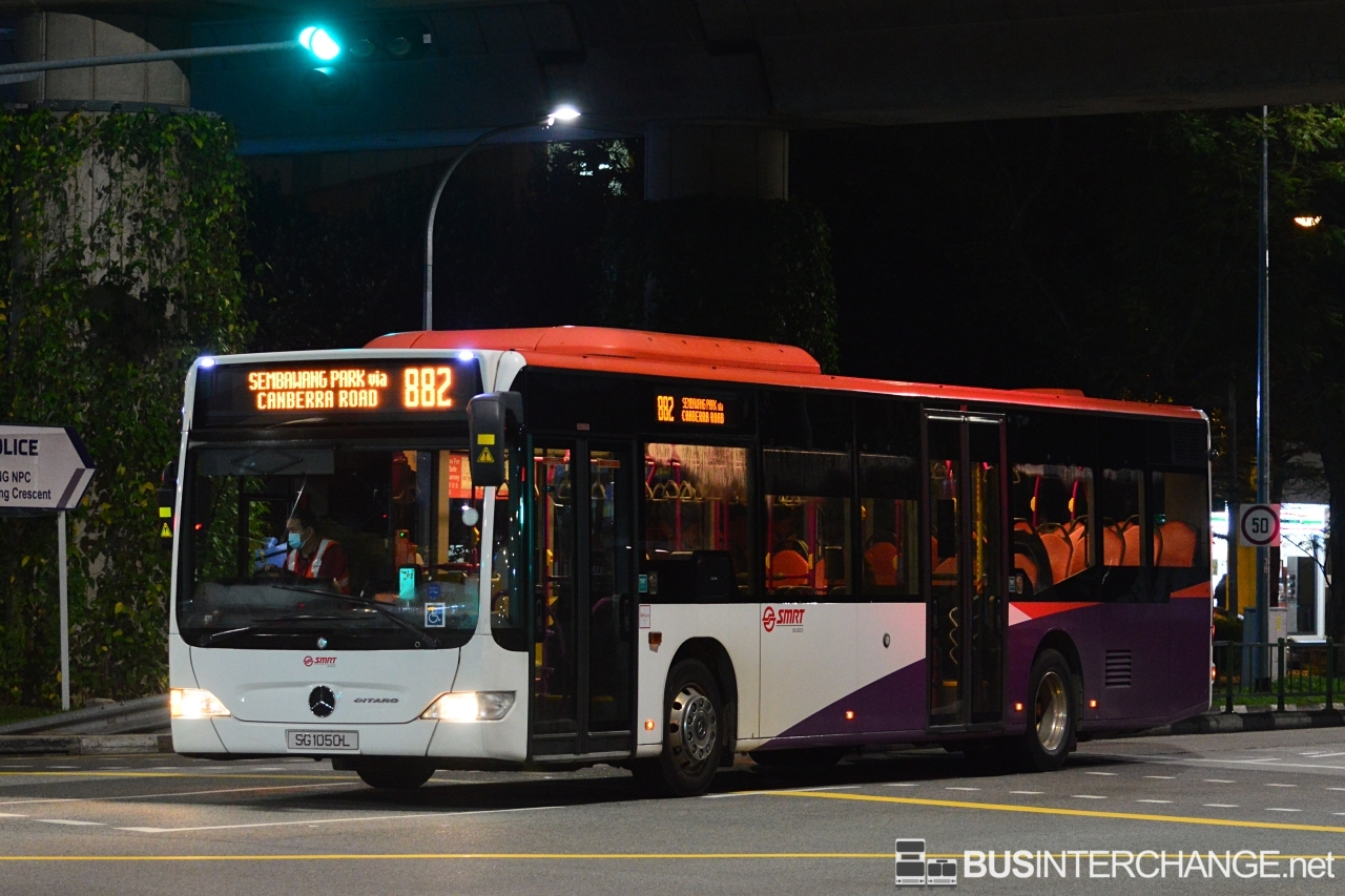 Mercedes-Benz Citaro (SG1050L - 882)
