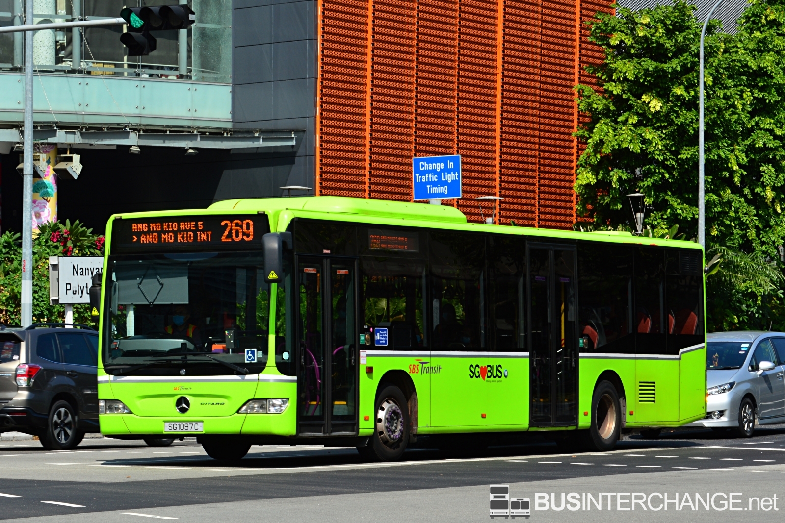 Mercedes-Benz Citaro (SG1097C - 269)