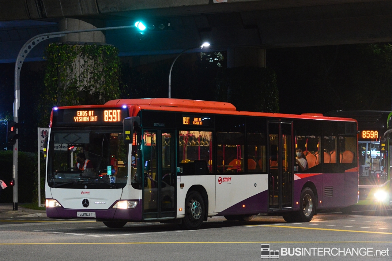 Mercedes-Benz Citaro (SG1103T - 859T)