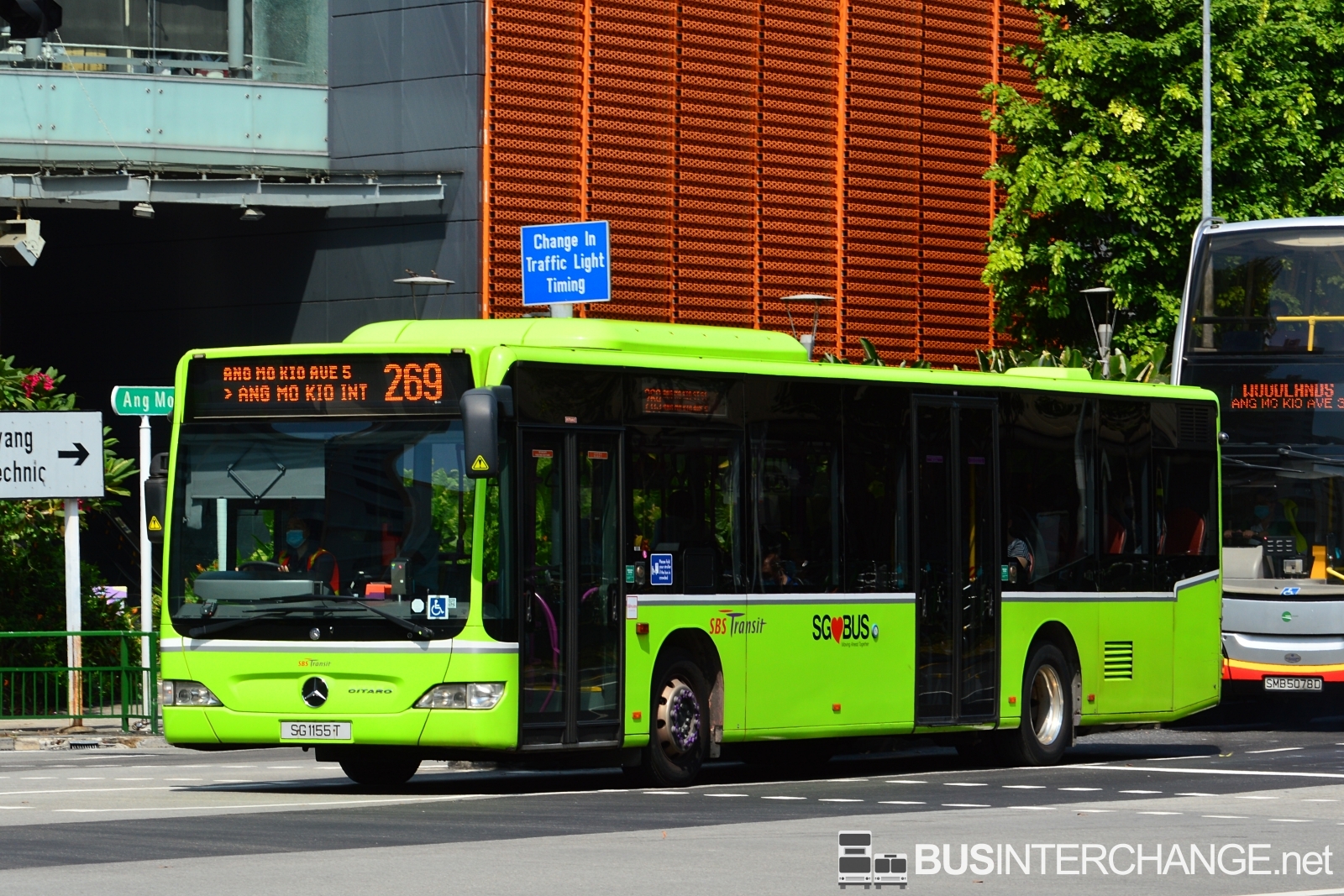 Mercedes-Benz Citaro (SG1155T - 269)