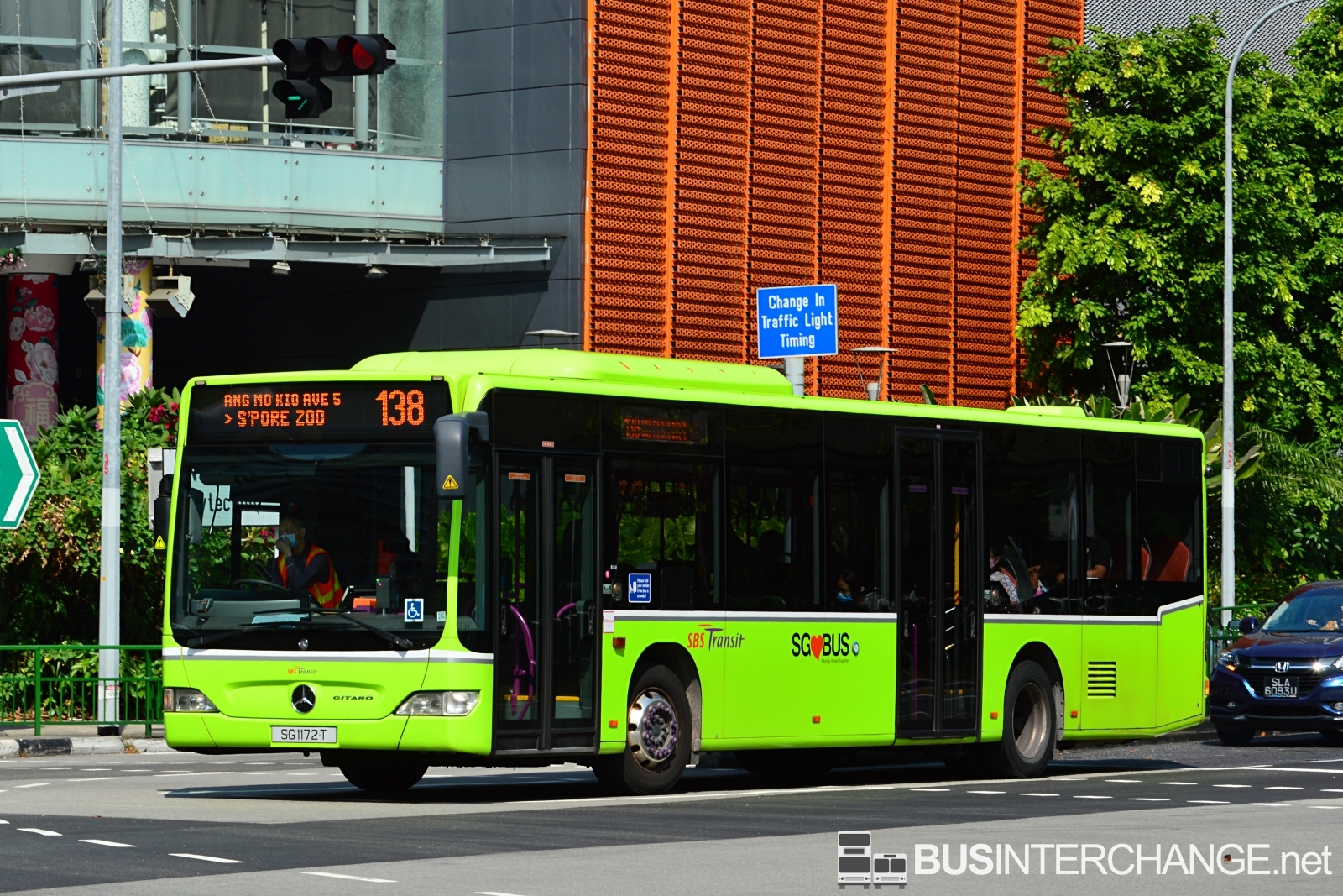 Mercedes-Benz Citaro (SG1172T - 138)