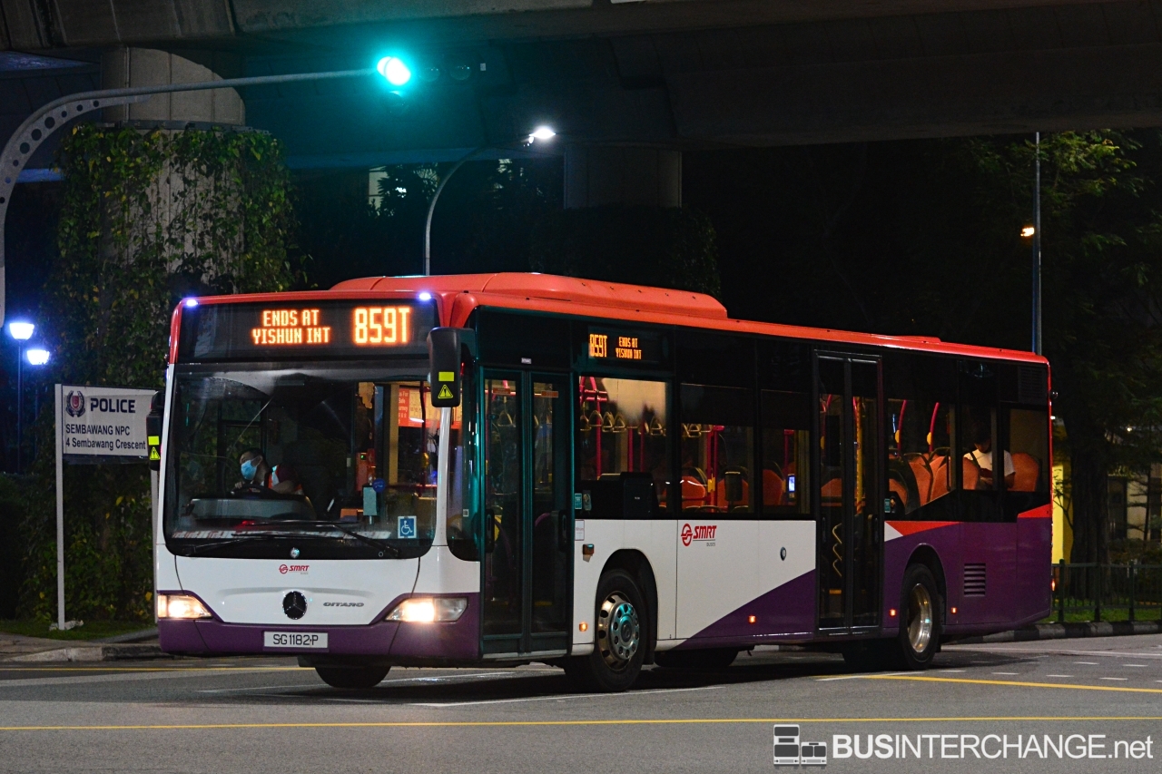 Mercedes-Benz Citaro (SG1182P - 859T)