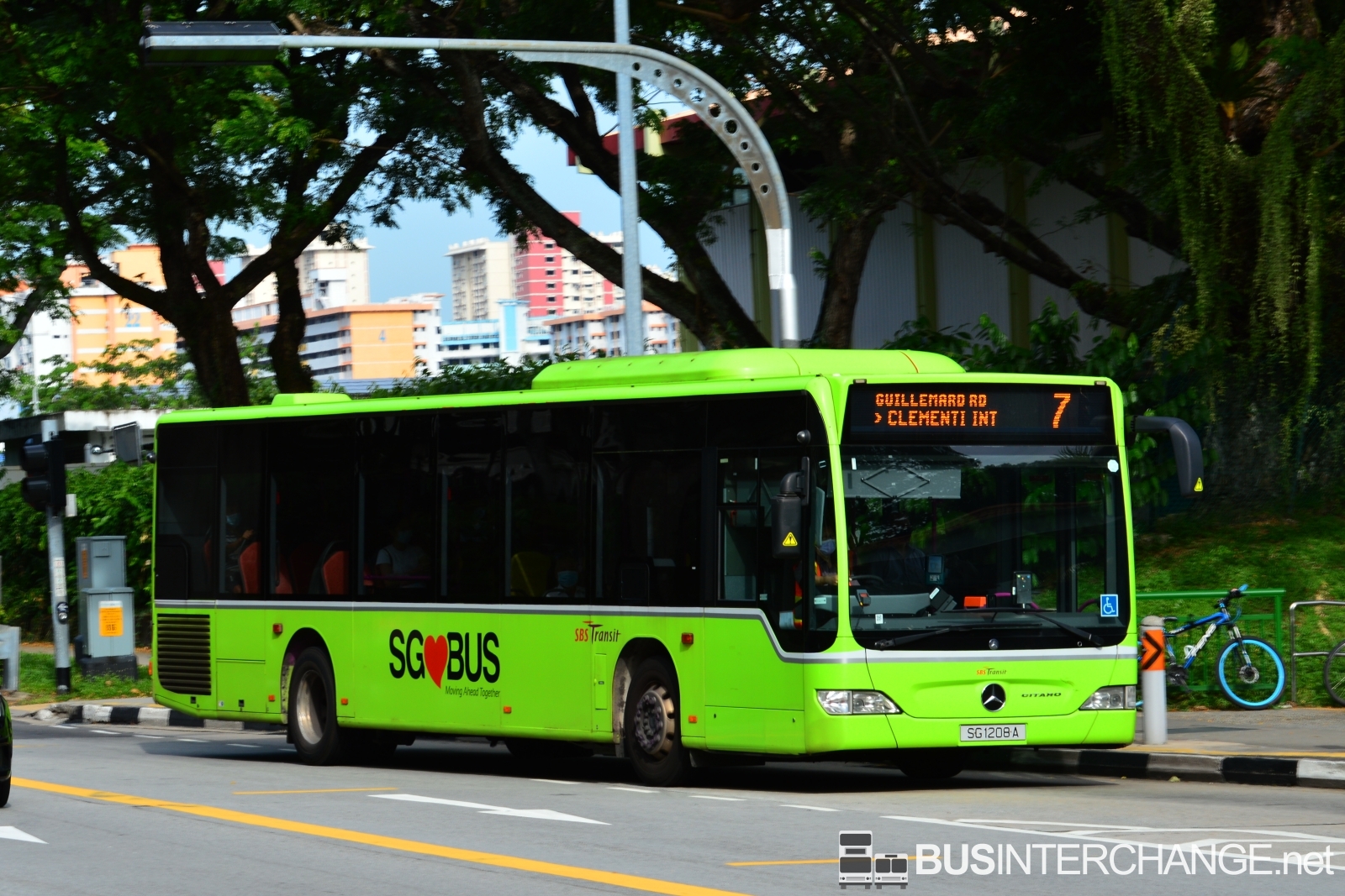 Mercedes-Benz Citaro (SG1208A - 7)