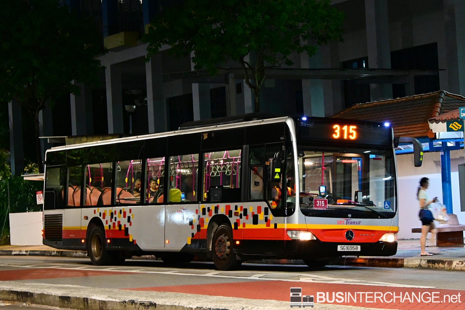 Mercedes-Benz Citaro (SG1695B - 315)