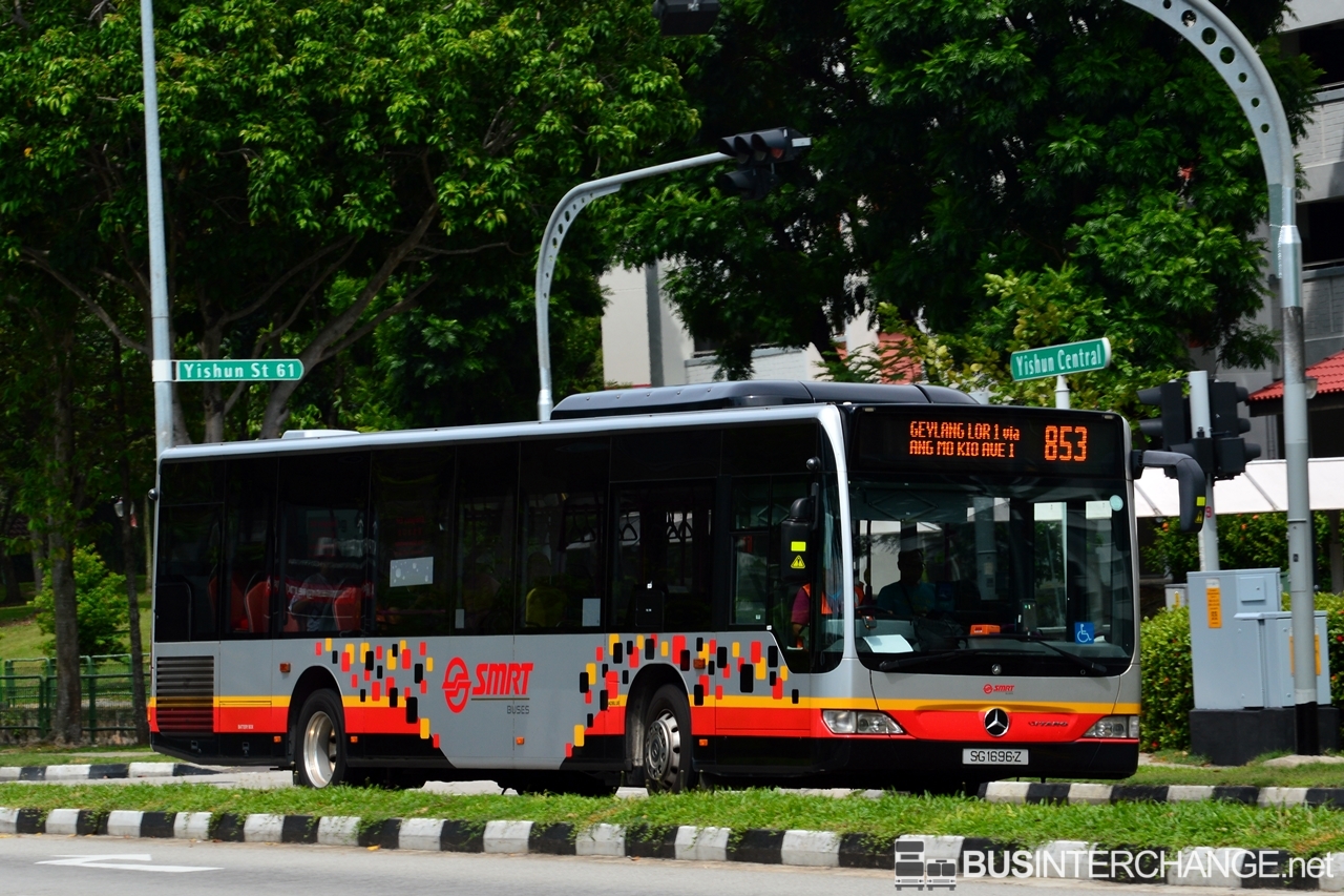 Mercedes-Benz Citaro (SG1696Z - 853)