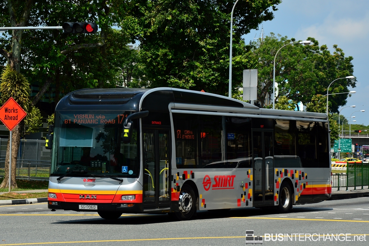 MAN NL323F (A22) (SG1706D - 171)