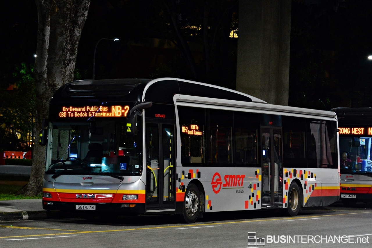 MAN NL323F (A22) (SG1707B - NB-2)