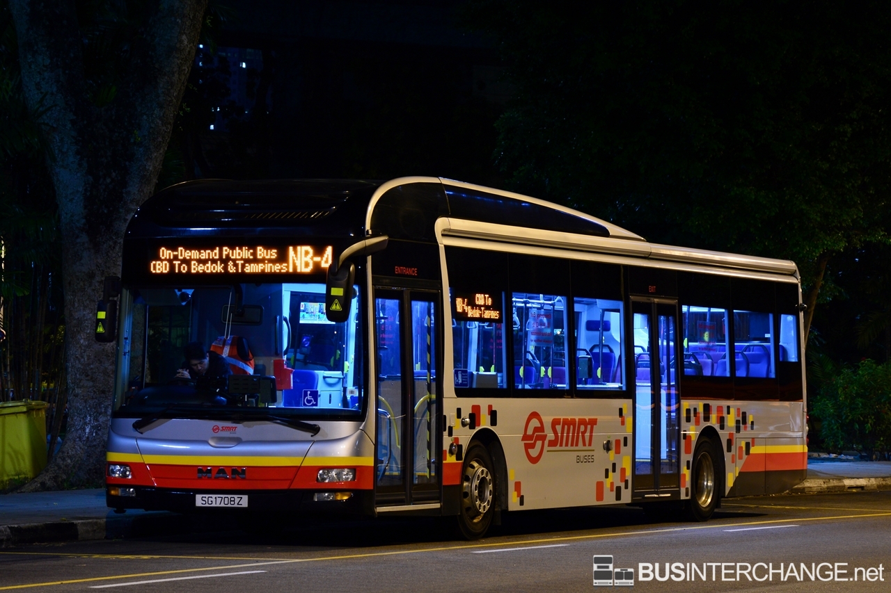 MAN NL323F (A22) (SG1708Z - NB-4)