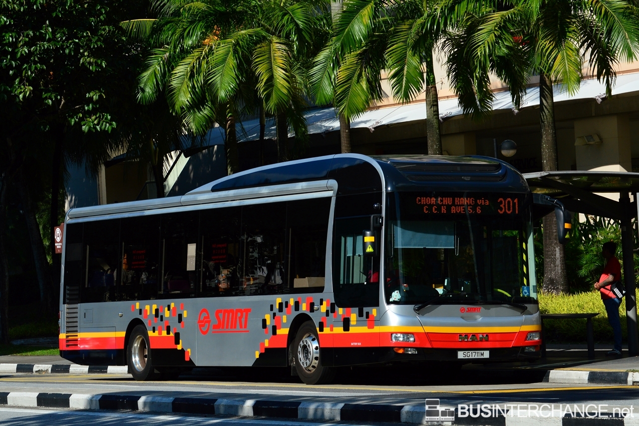MAN NL323F (A22) (SG1711M - 301)