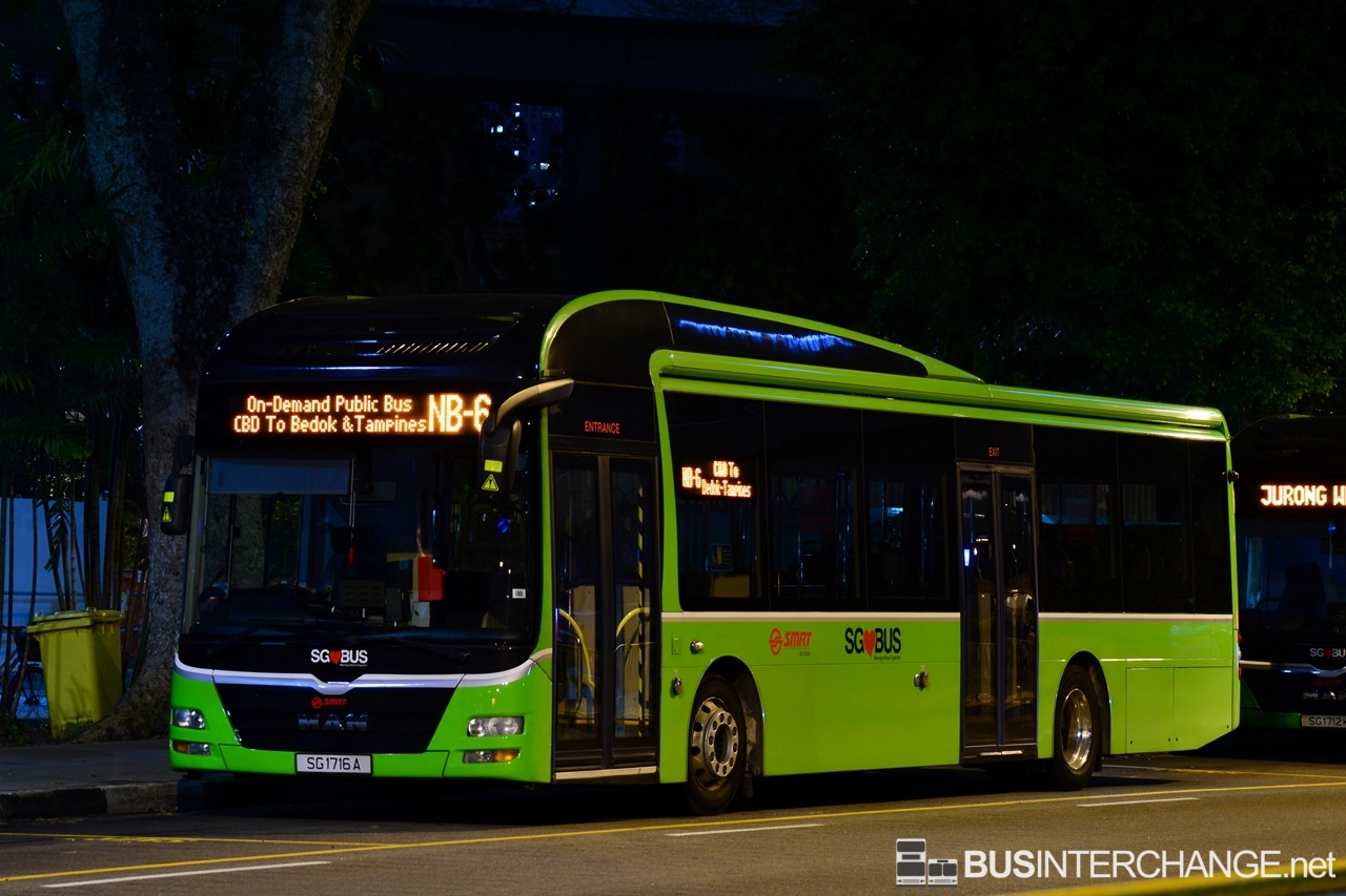 MAN NL323F (A22) (SG1716A - NB-6)