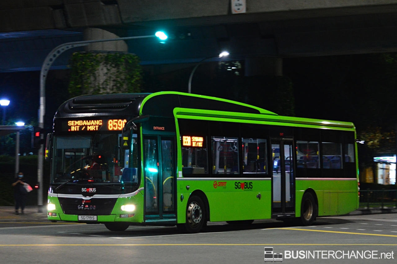 MAN NL323F (A22) (SG1719S - 859A)