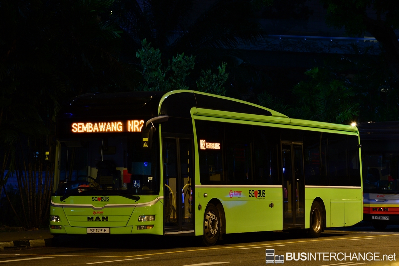 MAN NL323F (A22) (SG1731E - NR2)