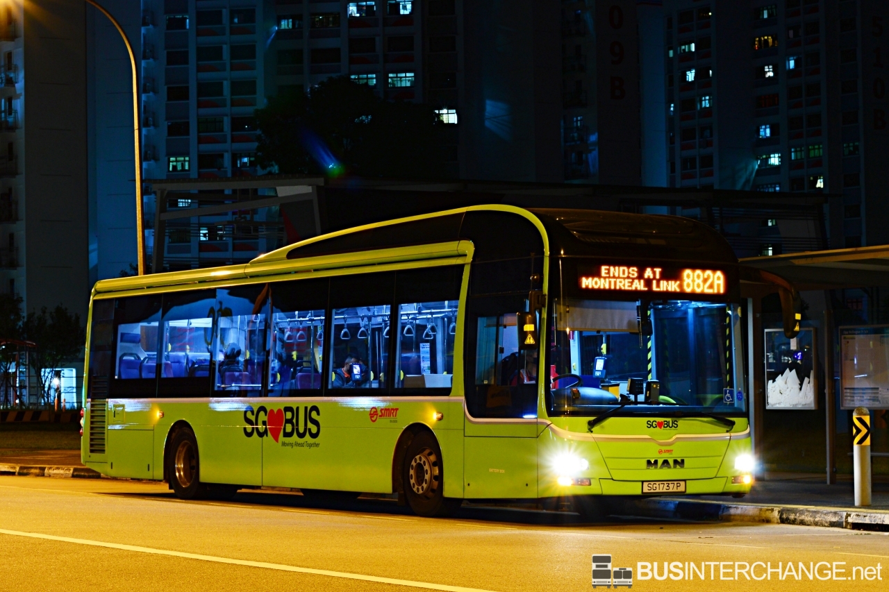 MAN NL323F (A22) (SG1737P - 882A)