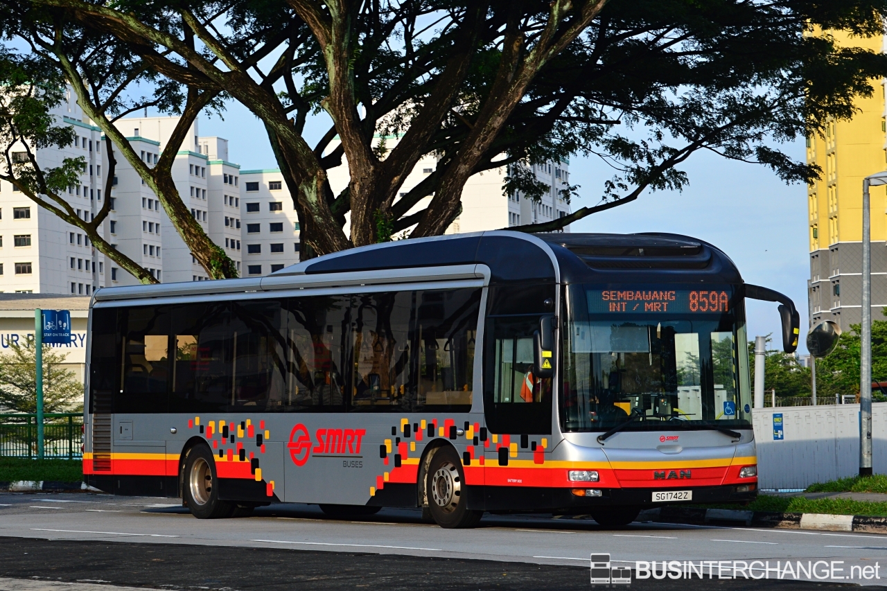 MAN NL323F (A22) (SG1742Z - 859A)