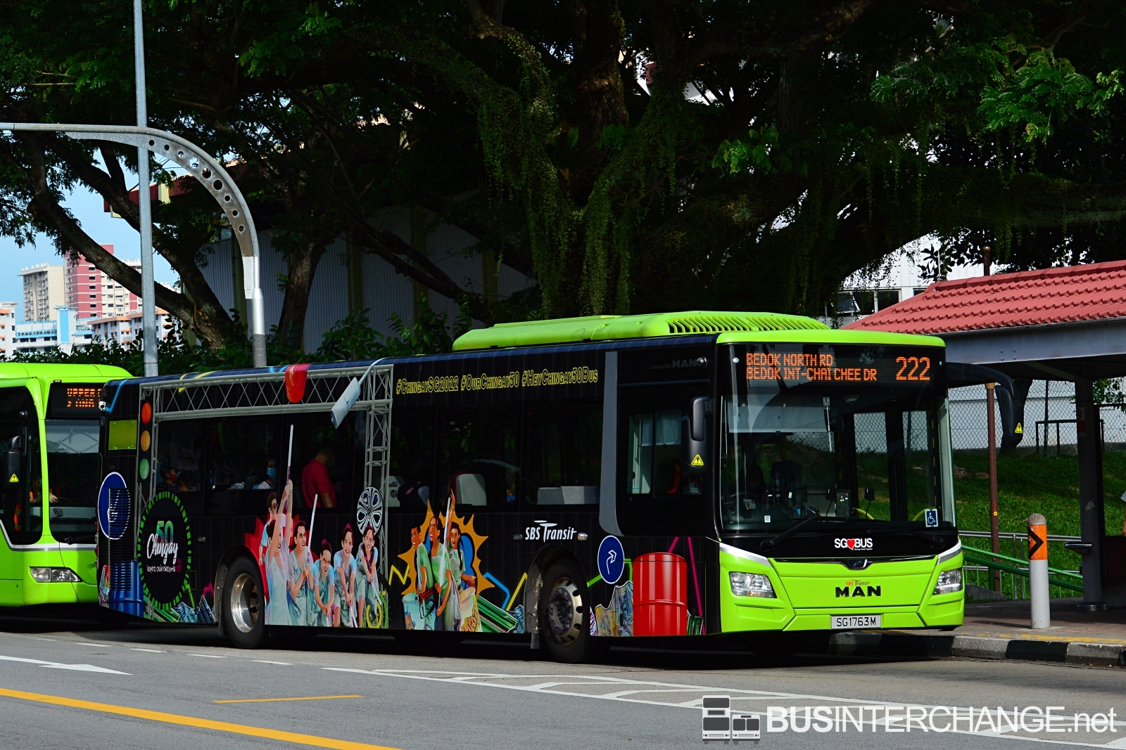 MAN NL323F (A22) (SG1763M - 222)