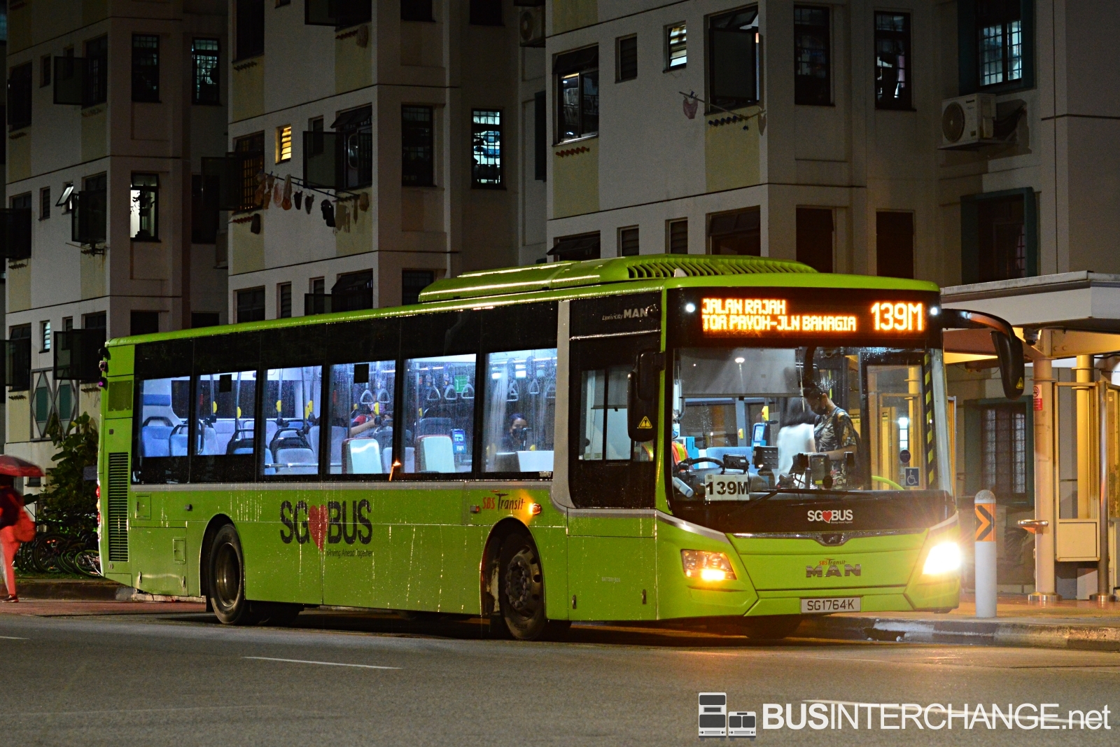 MAN NL323F (A22) (SG1764K - 139M)