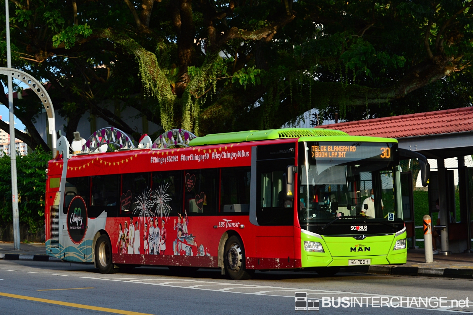 MAN NL323F (A22) (SG1765H - 30)