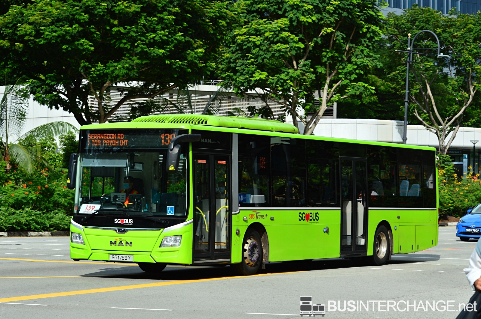 MAN NL323F (A22) (SG1769Y - 139)