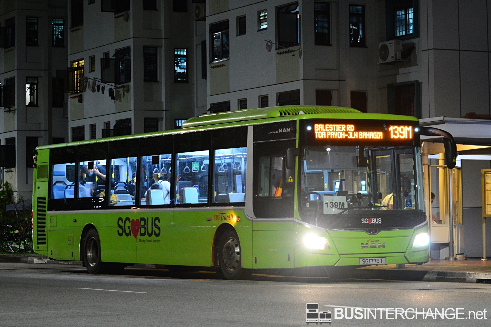 MAN NL323F (A22) (SG1779T - 139M)