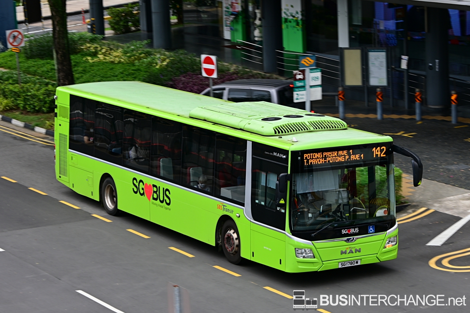MAN NL323F (A22) (SG1780M - 142)