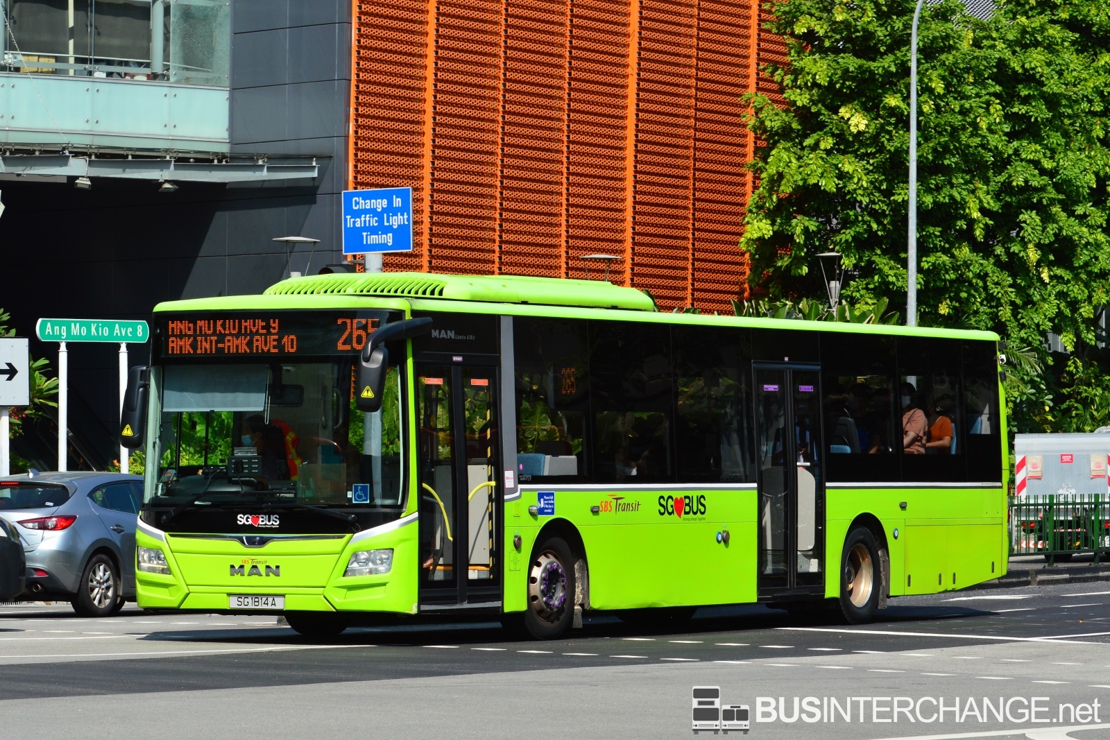 MAN NL323F (A22) (SG1814A - 265)