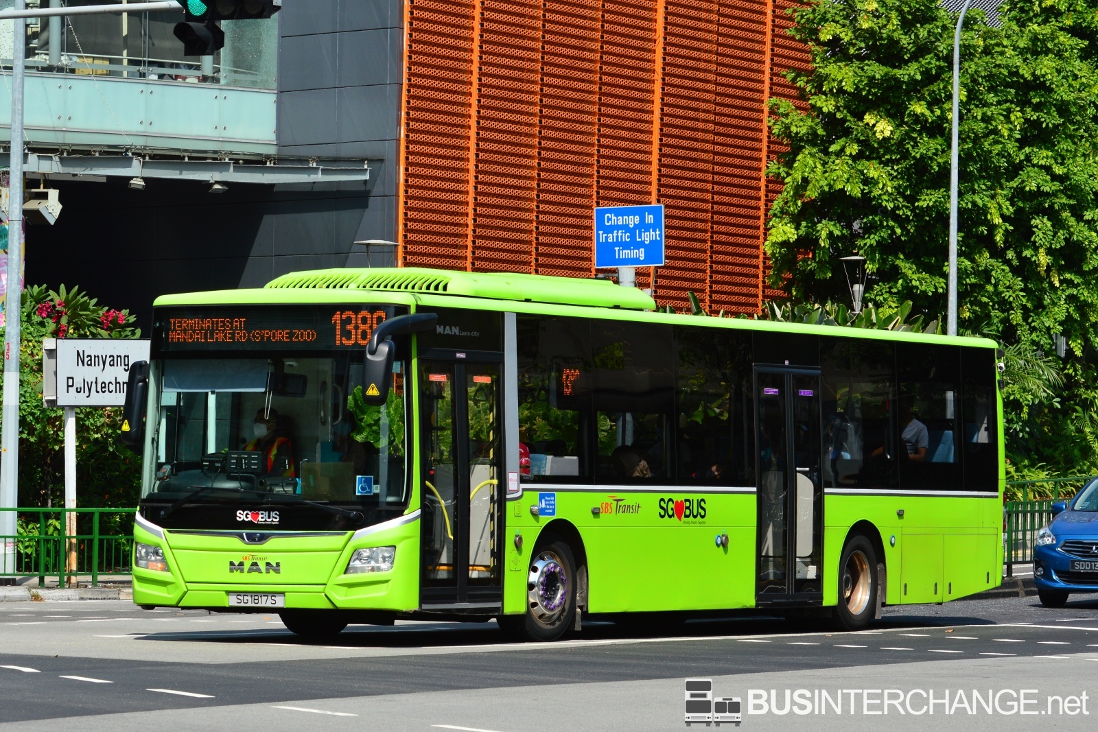 MAN NL323F (A22) (SG1817S - 138A)