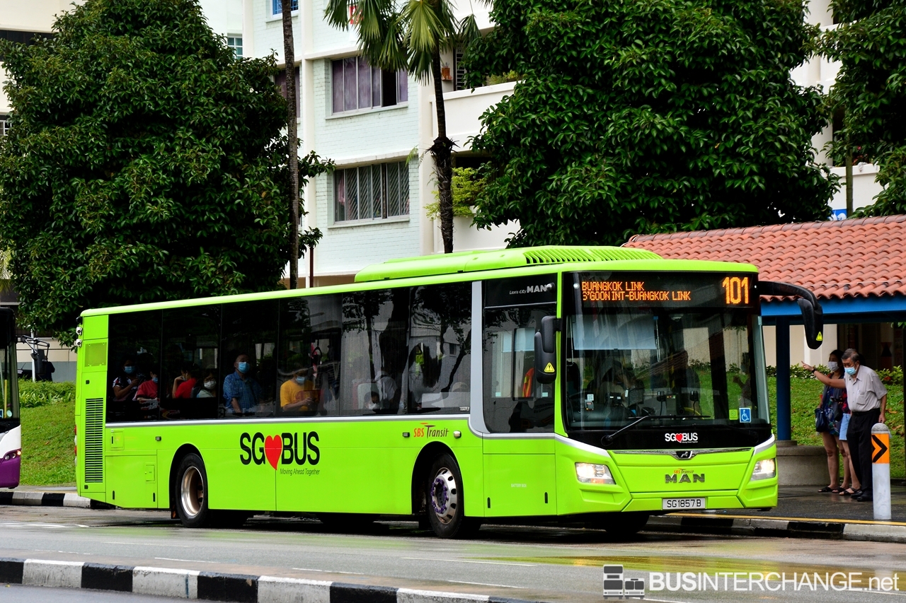 MAN NL323F (A22) (SG1857B - 101)