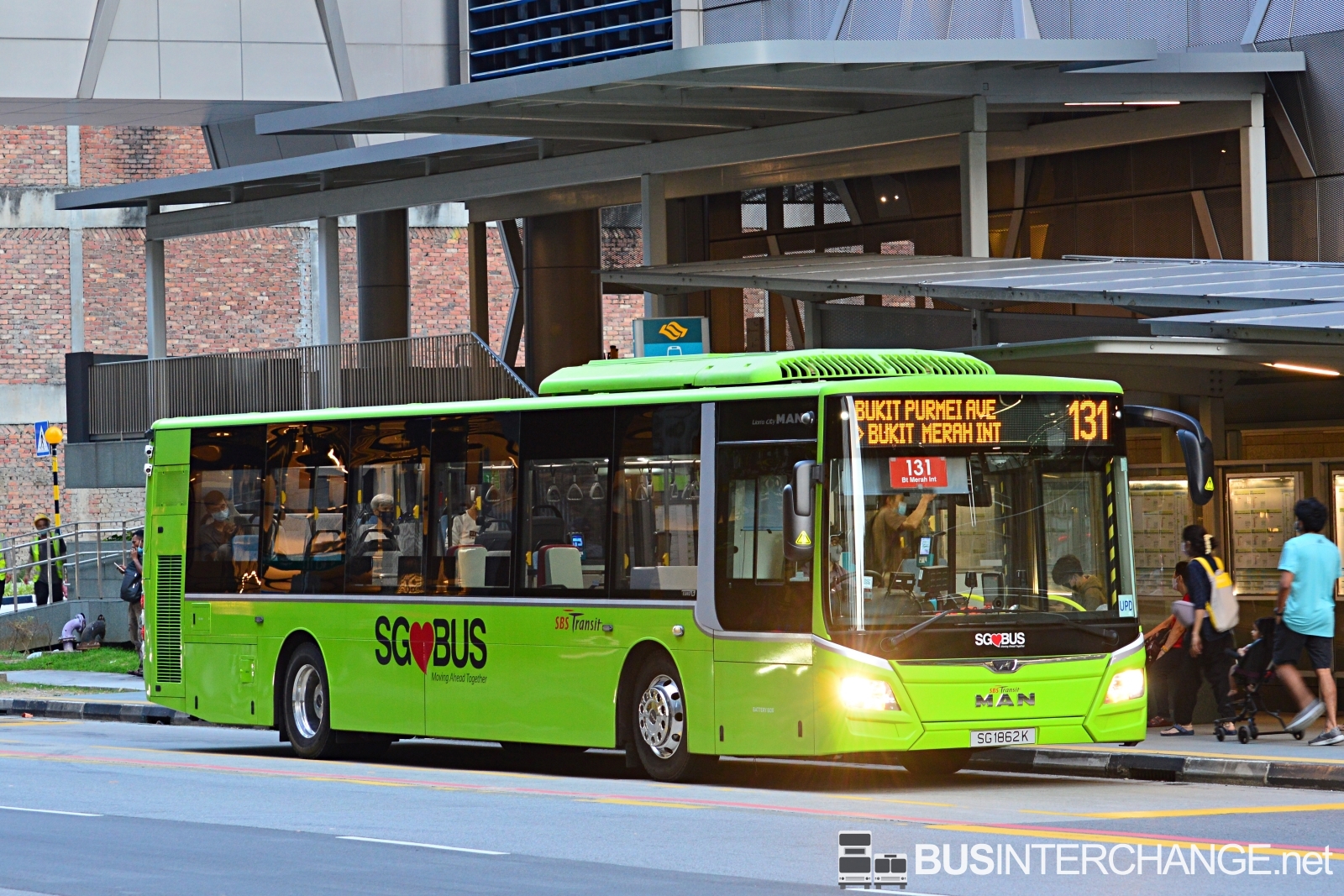 MAN NL323F (A22) (SG1862K - 131)