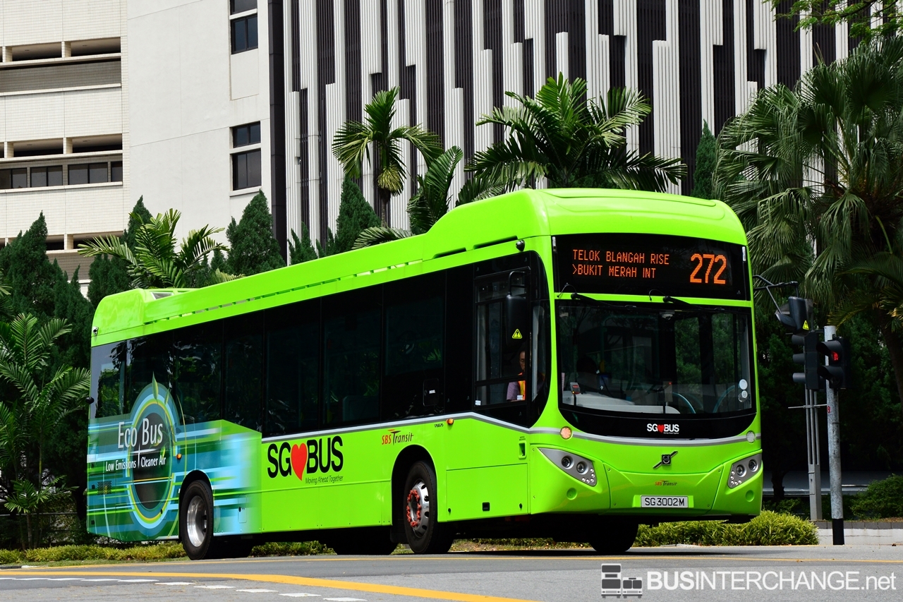 Volvo B5RLE (SG3002M - 272)