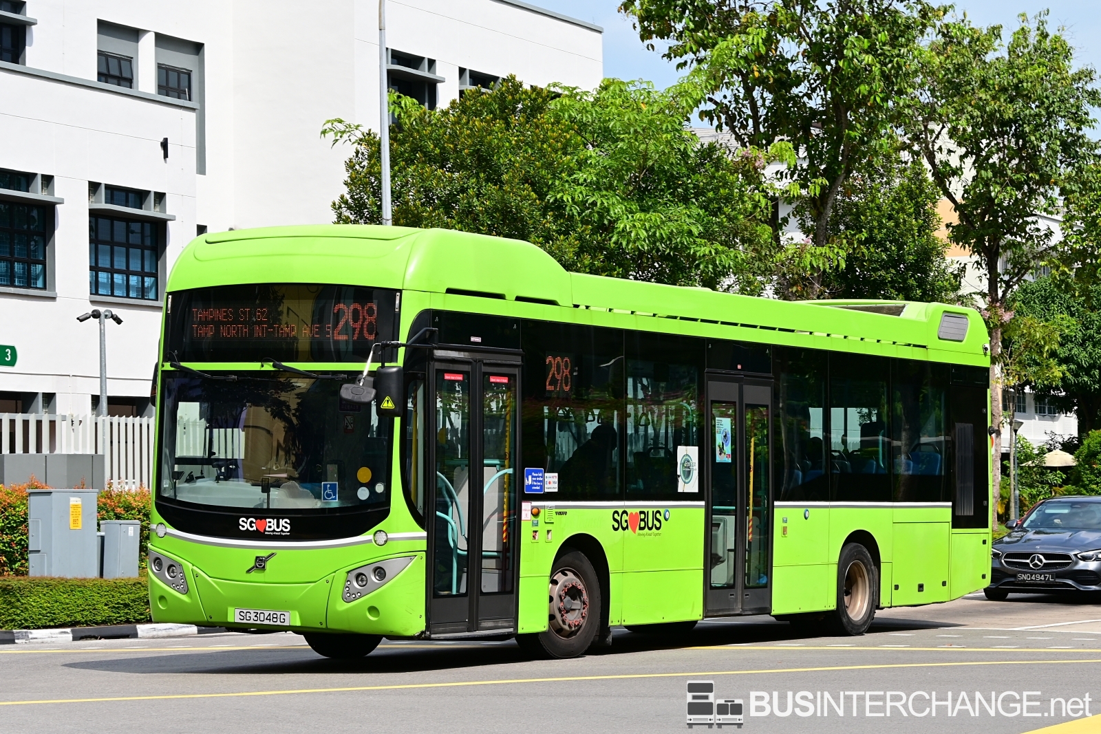 Volvo B5RLE (SG3048G - 298)