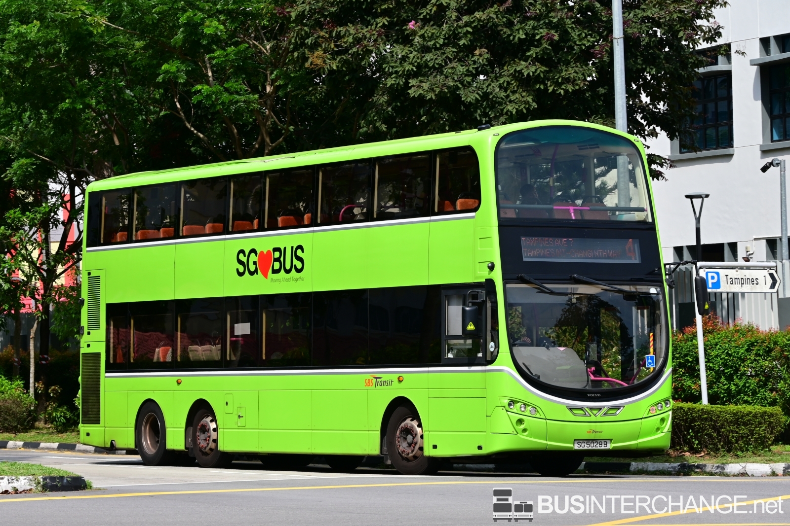 Volvo B9TL (SG5028B - 4)