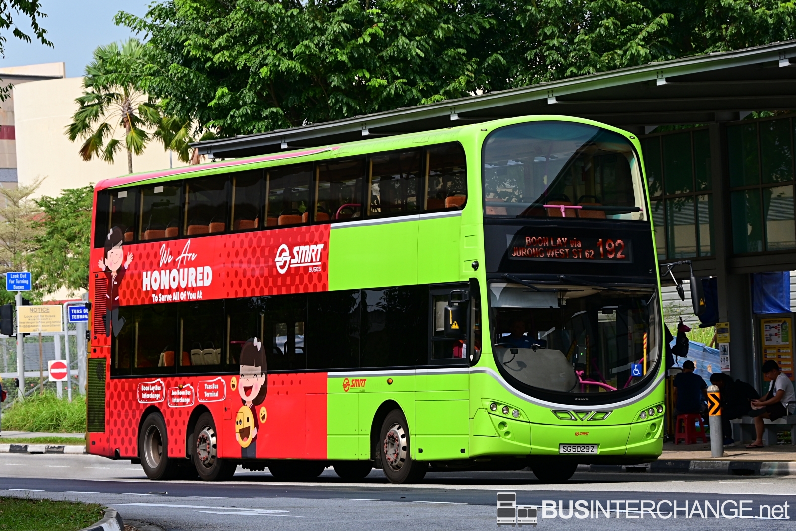 Volvo B9TL (SG5029Z - 192)