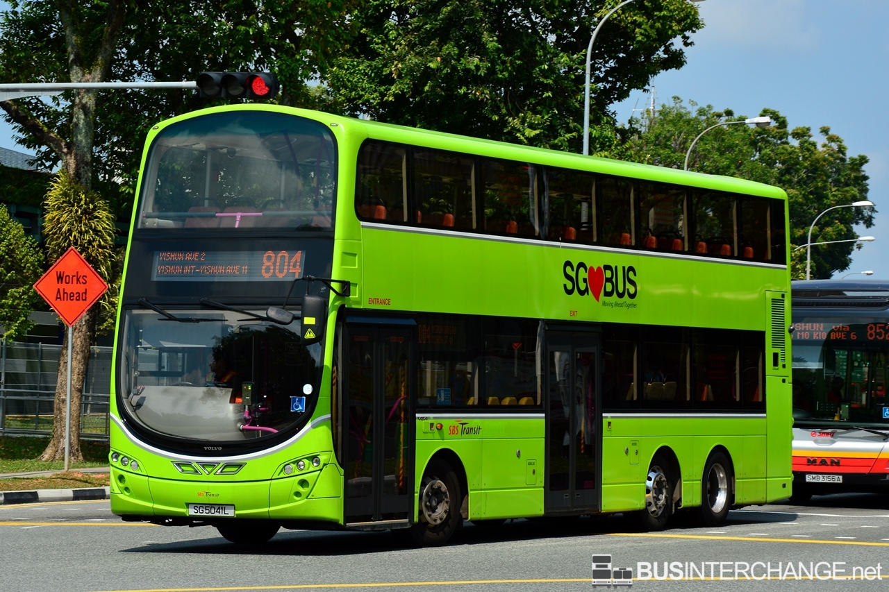 Volvo B9TL (SG5041L - 804)