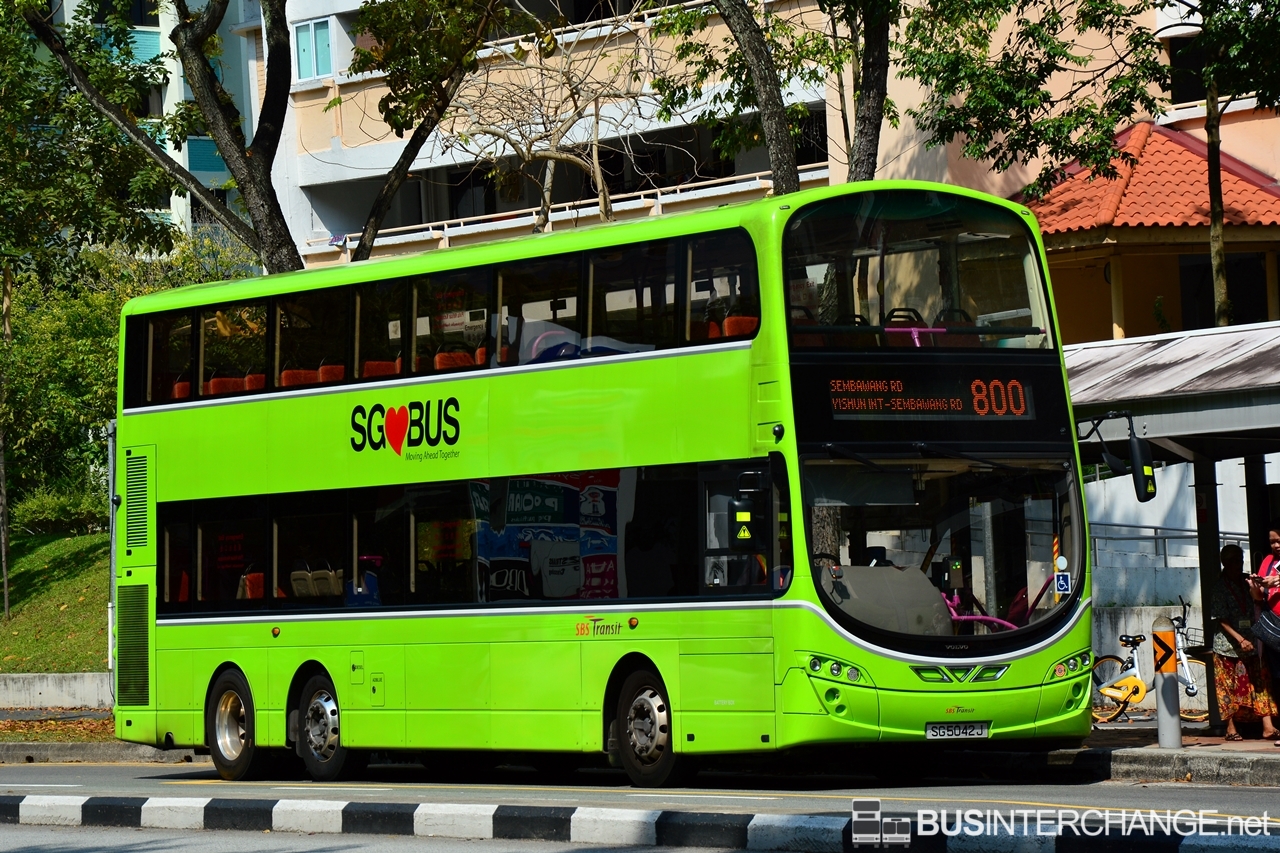 Volvo B9TL (SG5042J - 800)