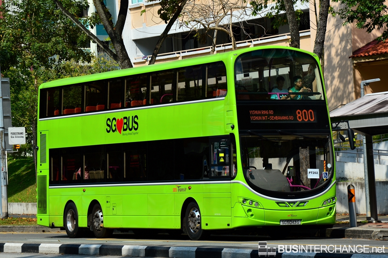 Volvo B9TL (SG5043G - 800)