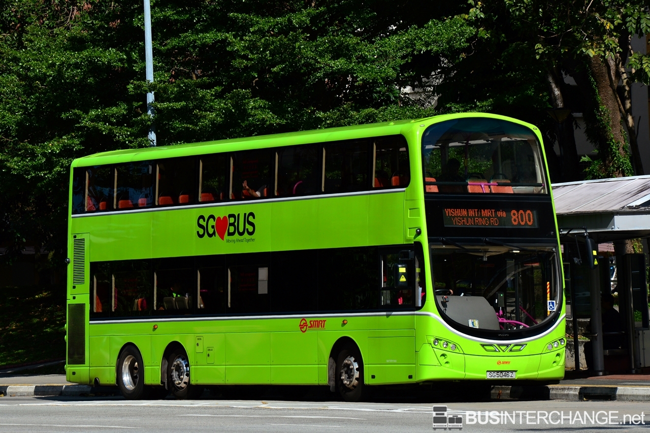 Volvo B9TL (SG5046Z - 800)