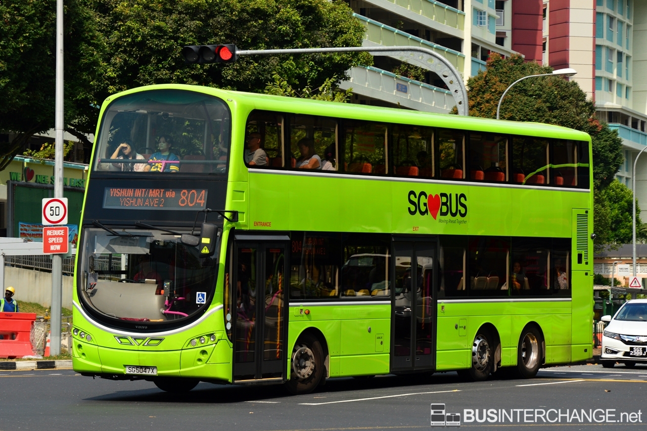 Volvo B9TL (SG5047X - 804)